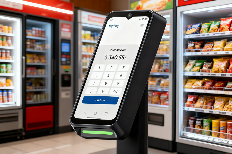 New Launch! Huarui T6U Unattended Payment Terminal